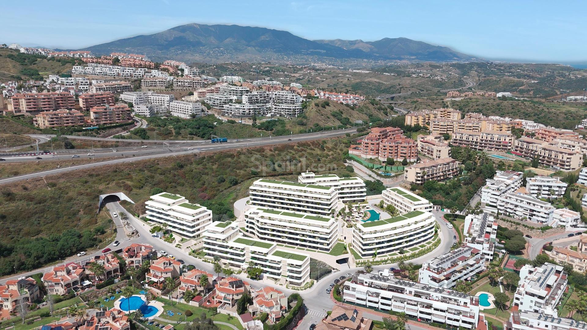 Nueva construcción  - Apartamento -
Mijas - Riviera Del Sol