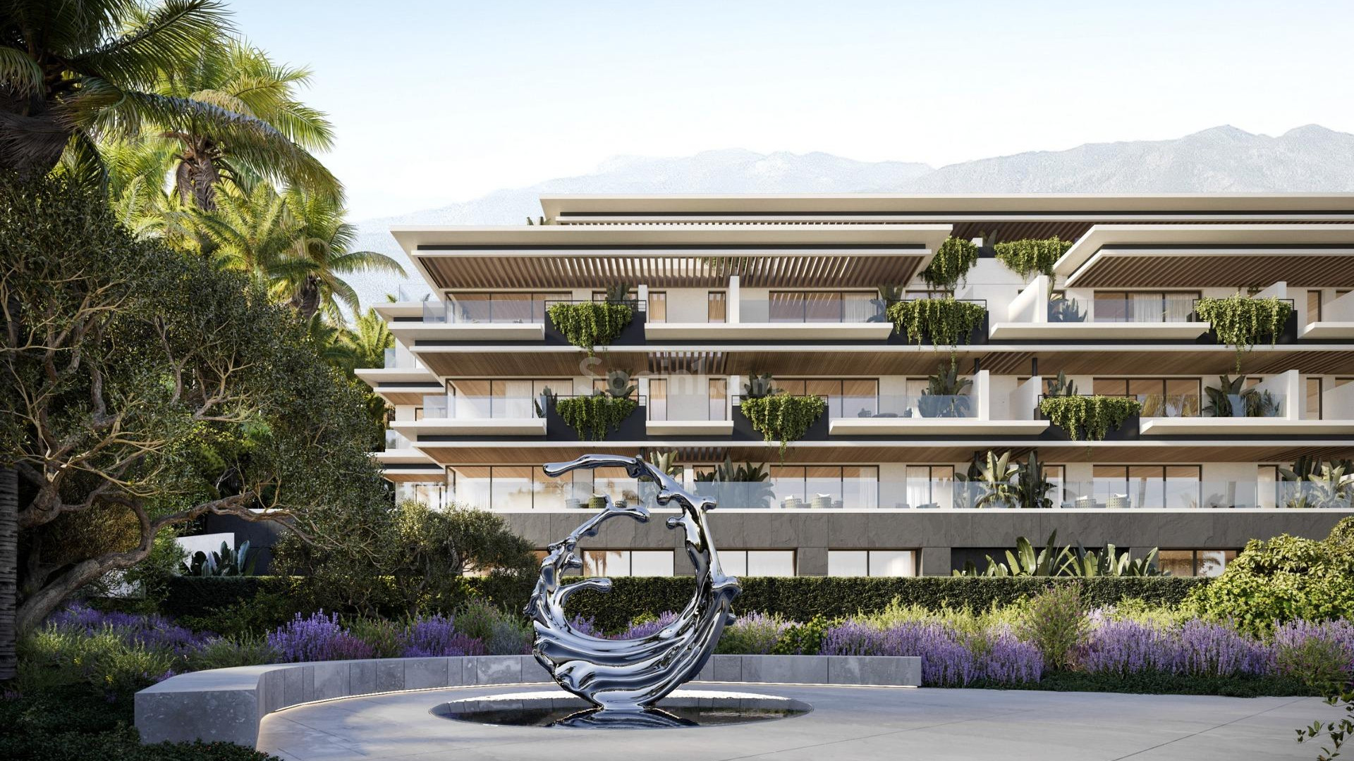 Nueva construcción  - Apartamento -
Mijas - Urb. Buenavista