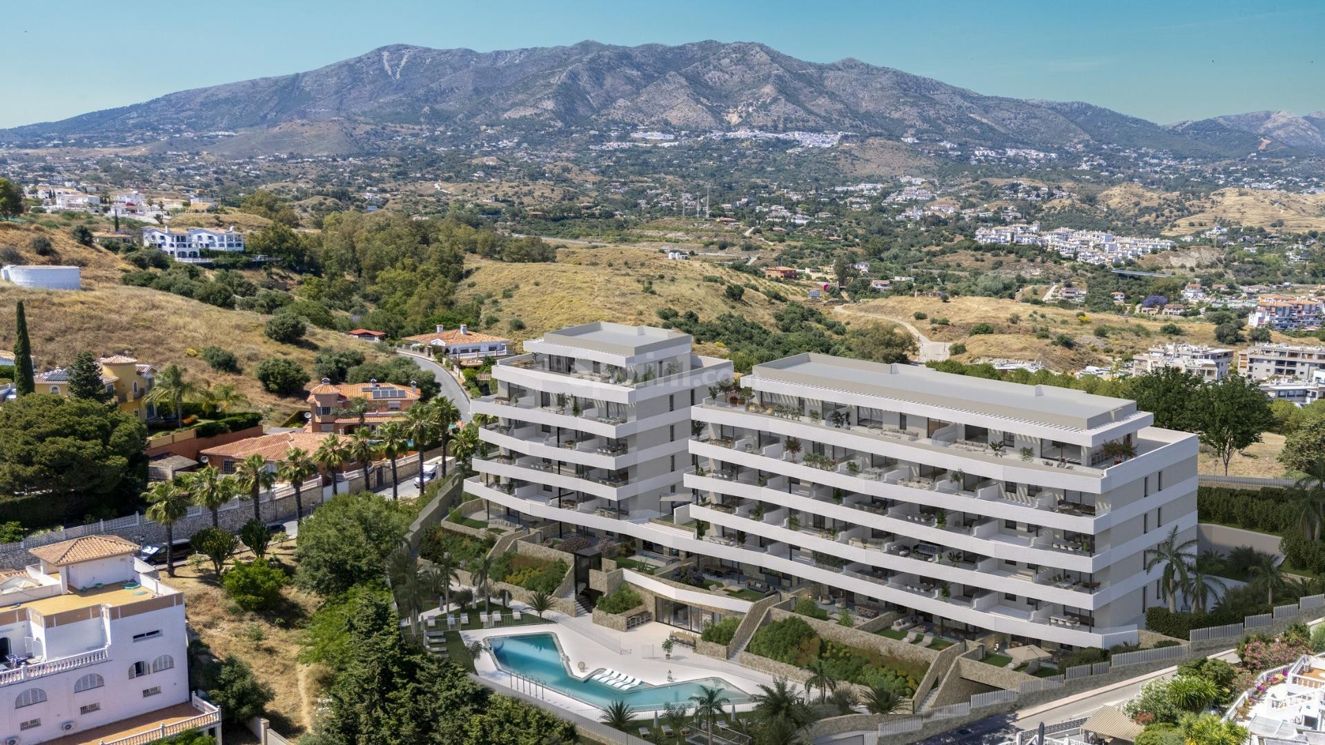 Nueva construcción  - Apartamento -
Mijas - Urb. El Coto