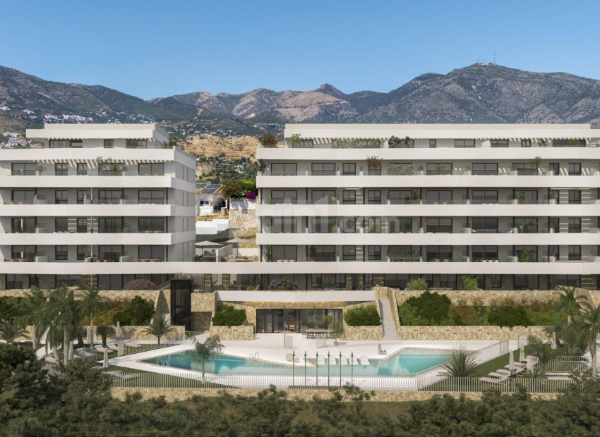 Nueva construcción  - Apartamento -
Mijas - Urb. El Coto