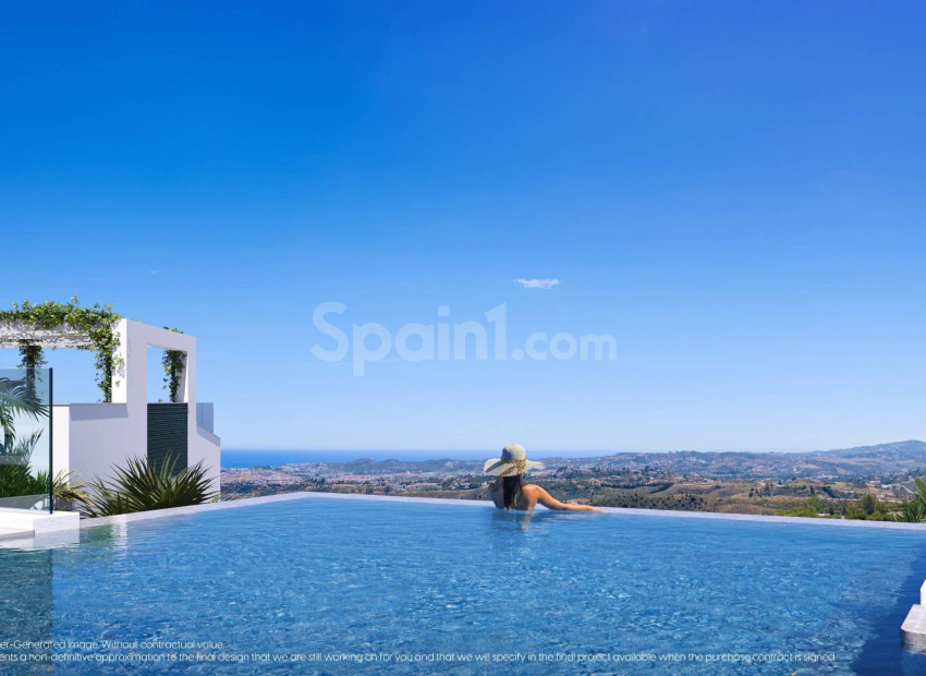 Nueva construcción  - Apartamento -
Mijas