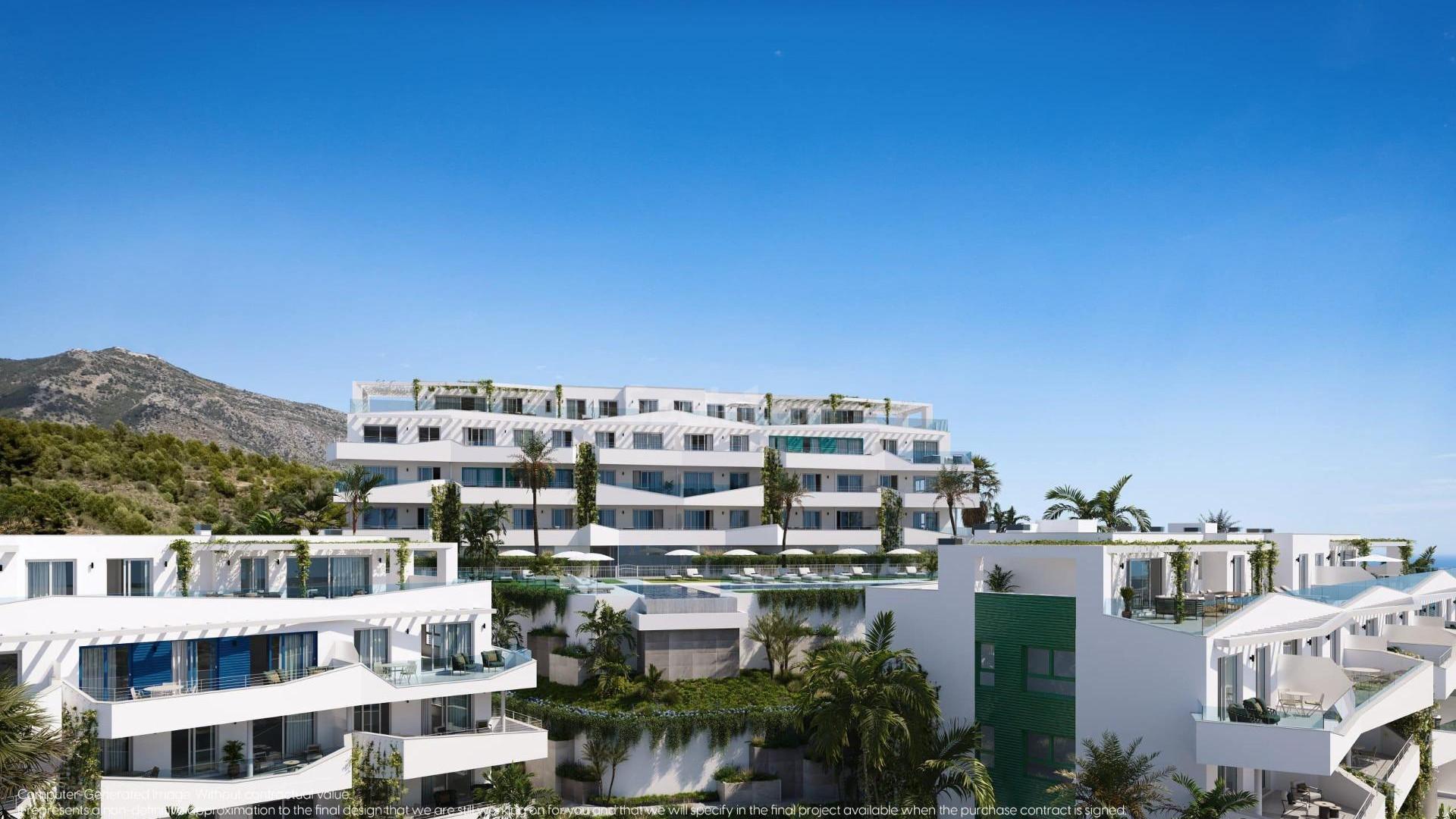 Nueva construcción  - Apartamento -
Mijas