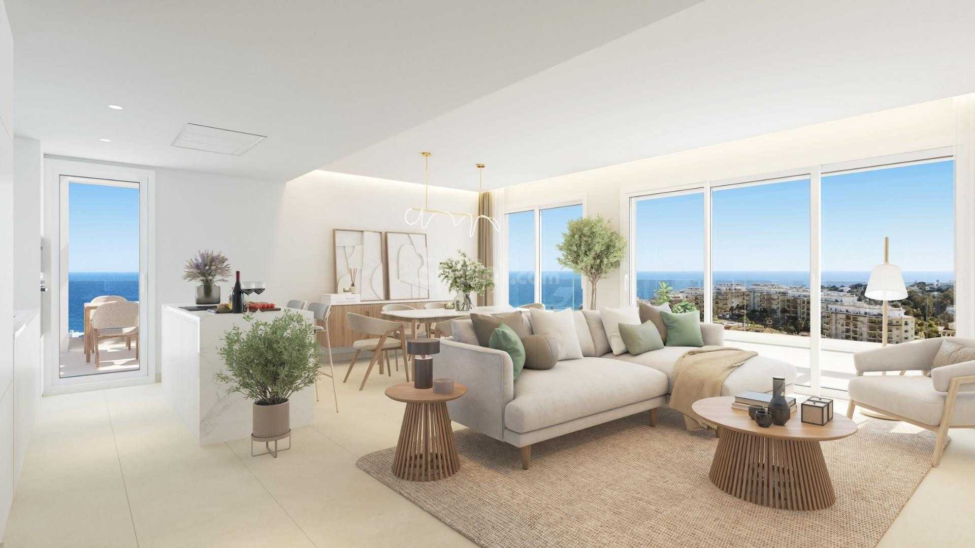 Nueva construcción  - Apartamento -
Mijas