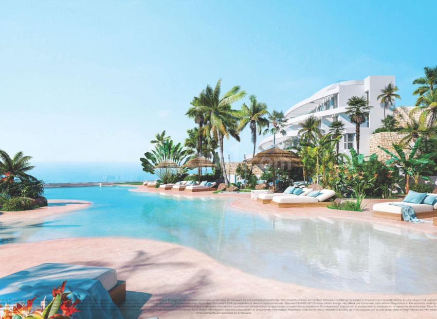 Nueva construcción  - Apartamento -
Mijas