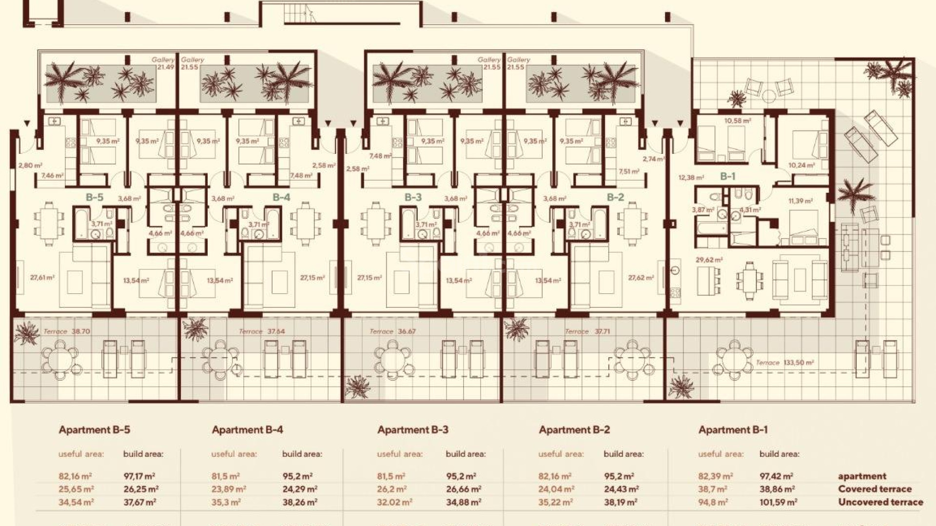 Nueva construcción  - Apartamento -
Mijas
