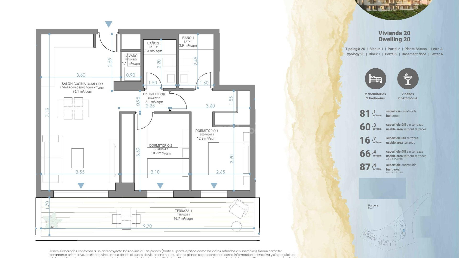Nueva construcción  - Apartamento -
Mijas