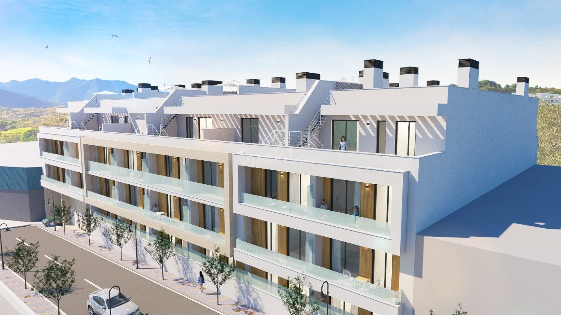 Nueva construcción  - Apartamento -
Mijas