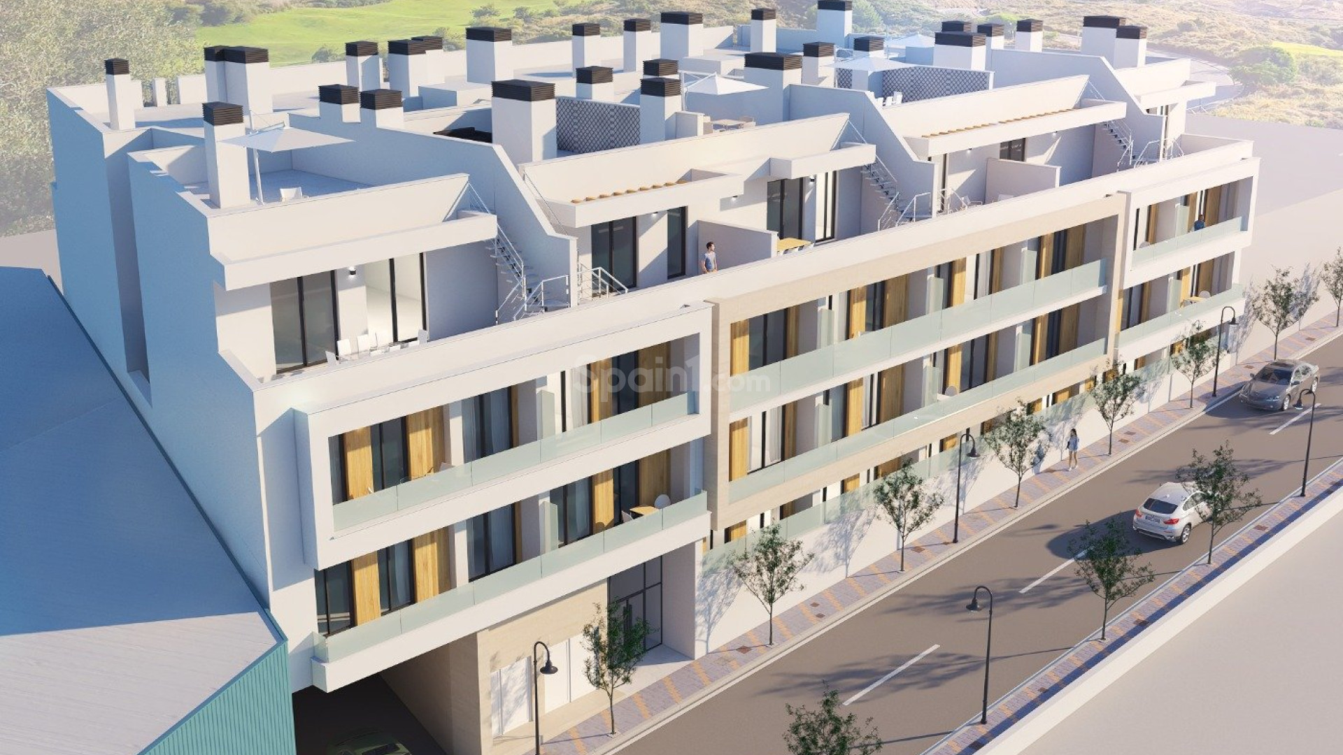 Nueva construcción  - Apartamento -
Mijas