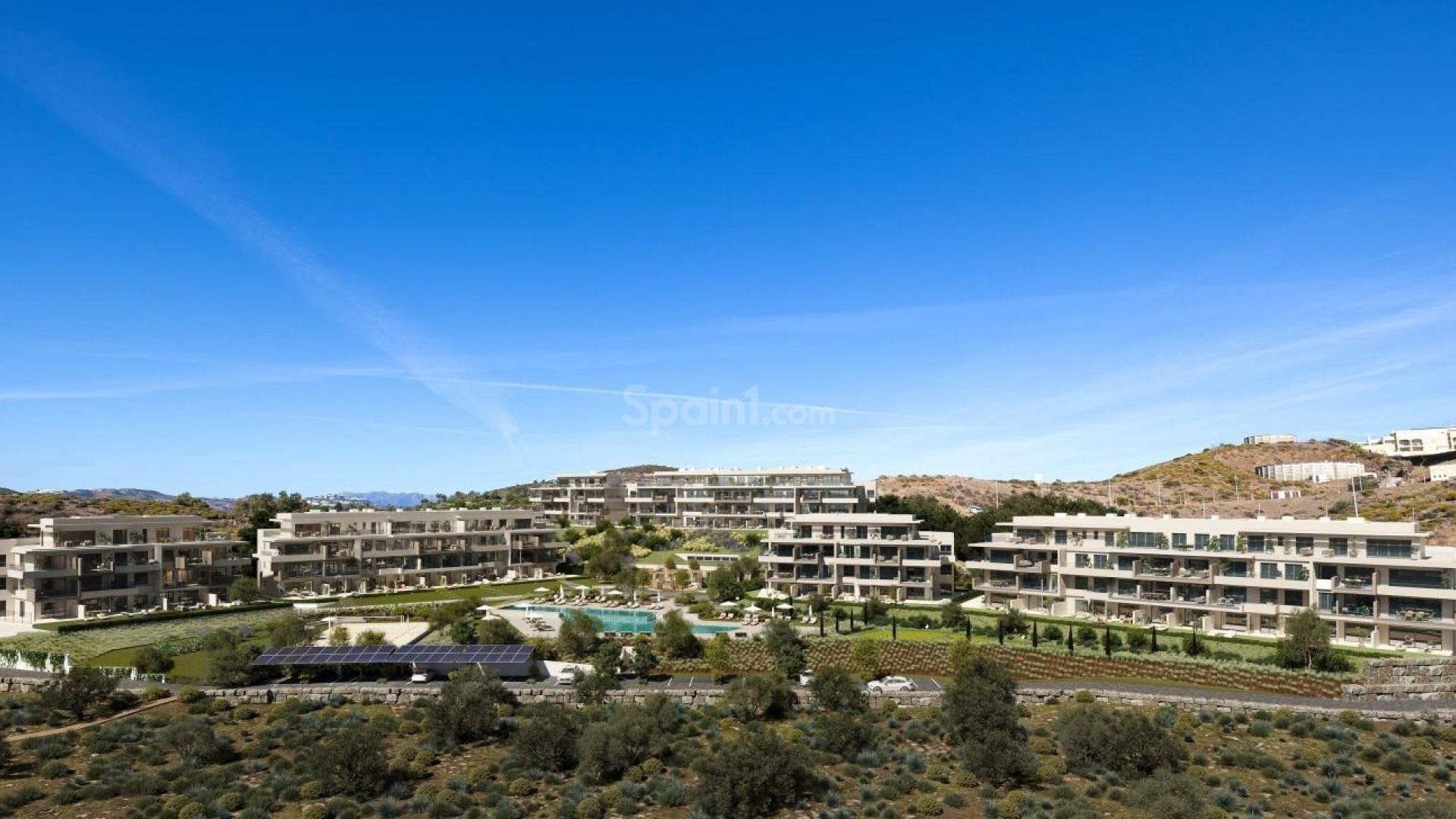 Nueva construcción  - Apartamento -
Mijas