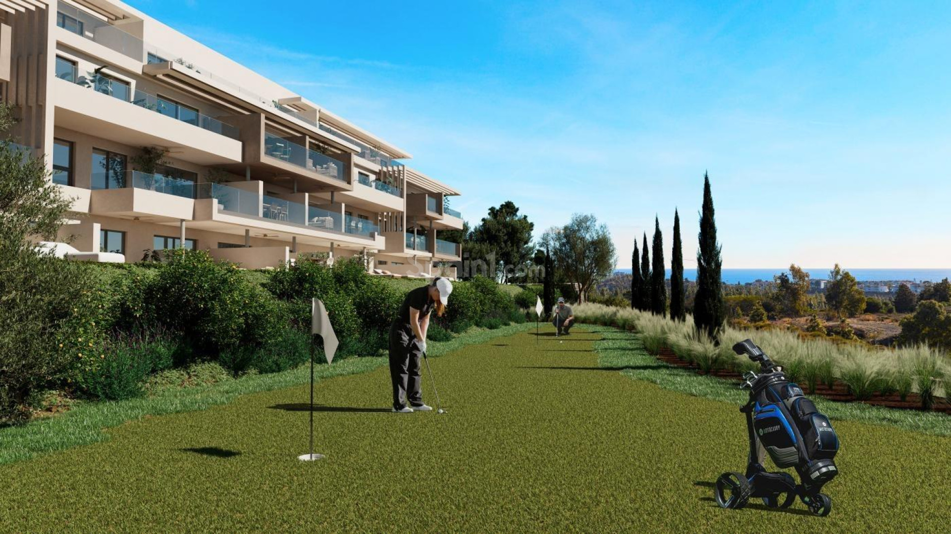 Nueva construcción  - Apartamento -
Mijas