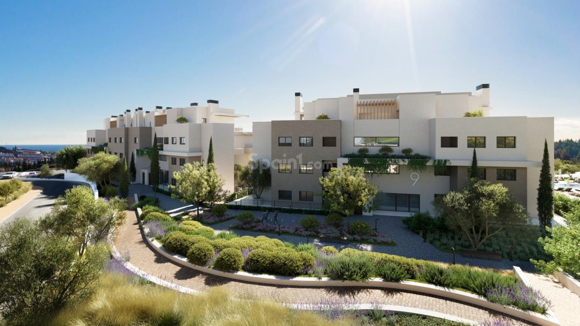 Nueva construcción  - Apartamento -
Mijas