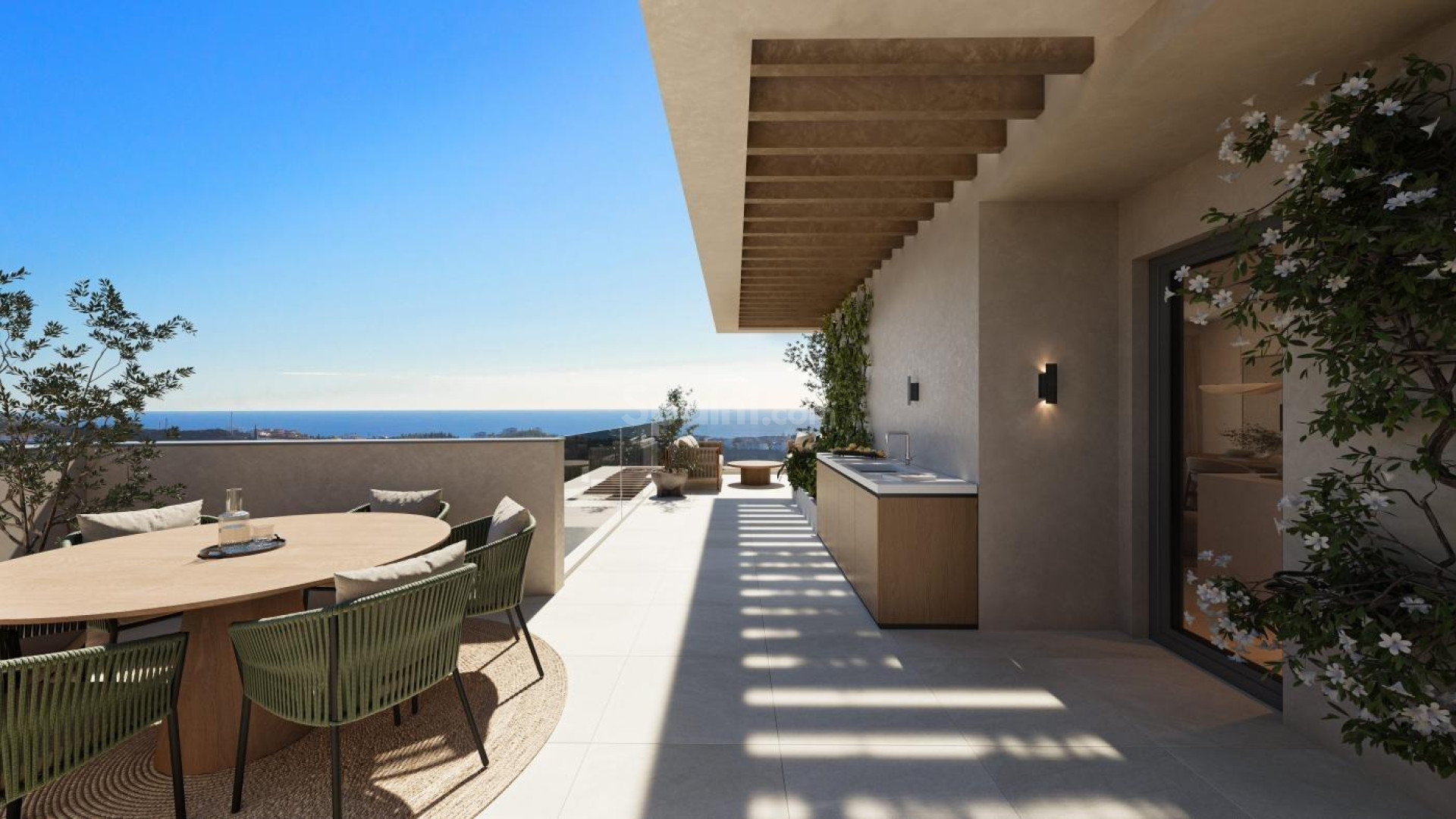 Nueva construcción  - Apartamento -
Mijas
