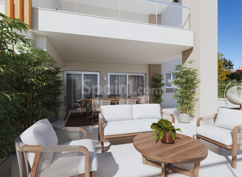 Nueva construcción  - Apartamento -
Mijas