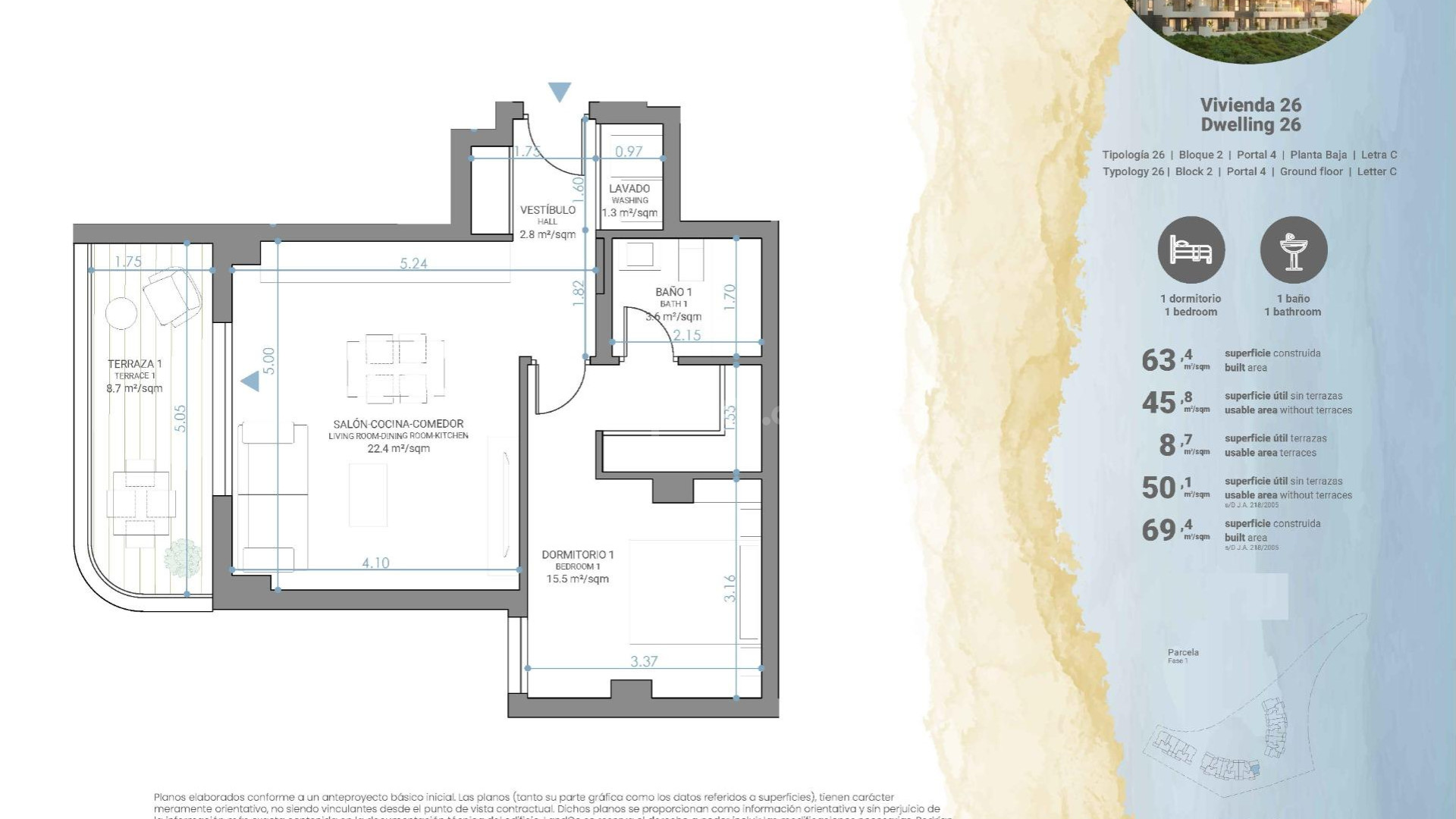 Nueva construcción  - Apartamento -
Mijas