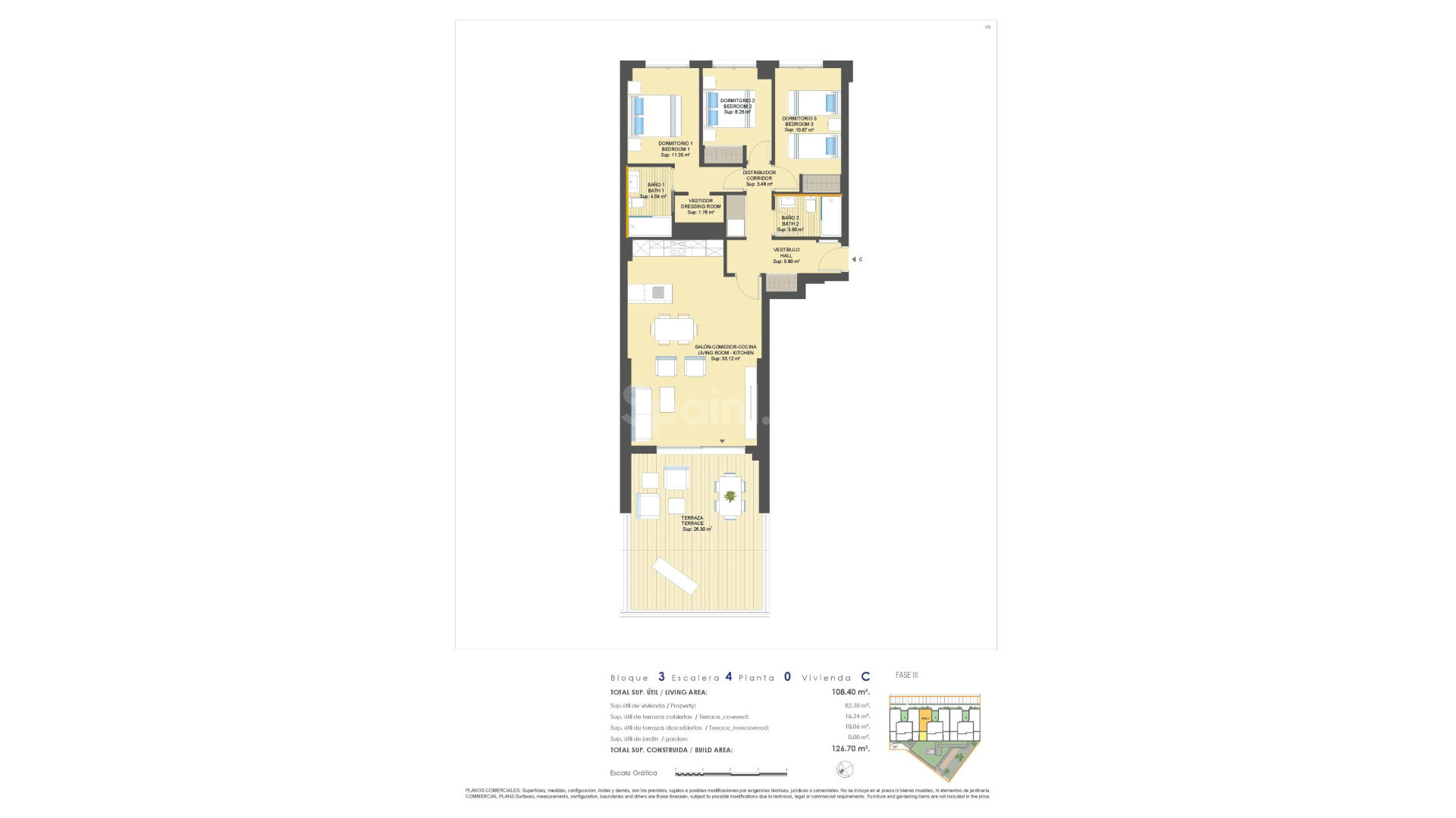 Nueva construcción  - Apartamento -
Orihuela Costa - Campoamor