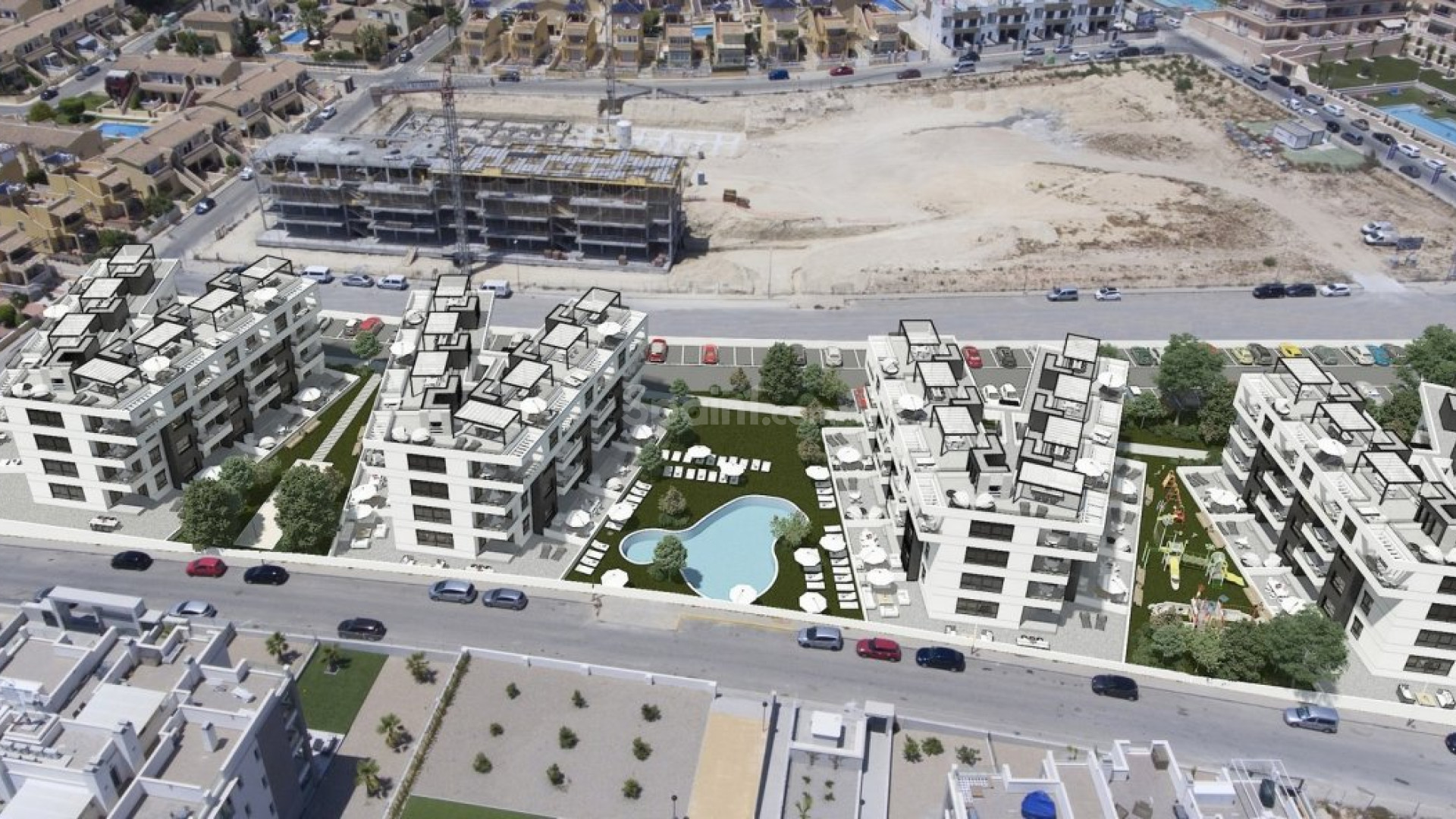 Nueva construcción  - Apartamento -
Orihuela Costa - Villamartin