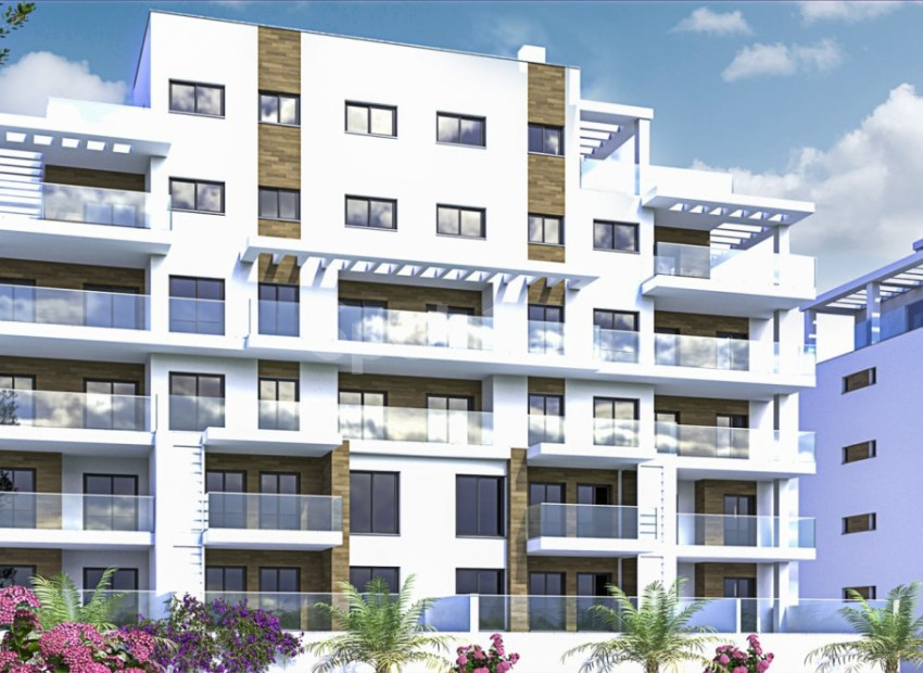 Nueva construcción  - Apartamento -
Pilar de la Horadada - Mil Palmeras