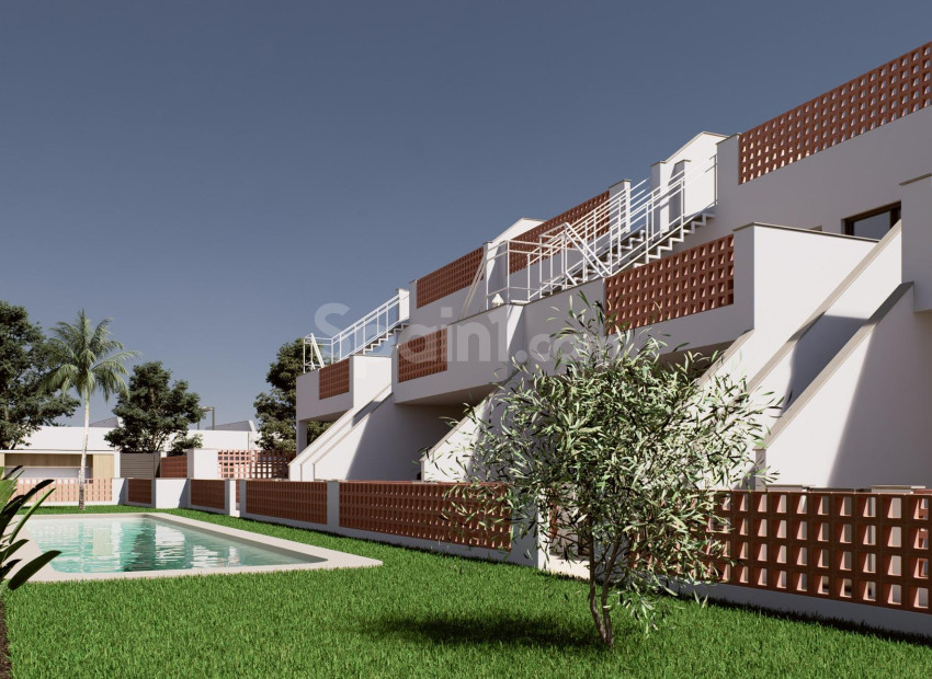 Nueva construcción  - Apartamento -
Pilar de la Horadada - Parque del Mediterraneo