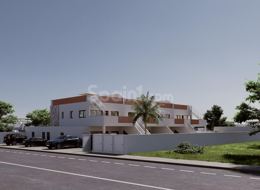 Nueva construcción  - Apartamento -
Pilar de la Horadada - Parque del Mediterraneo