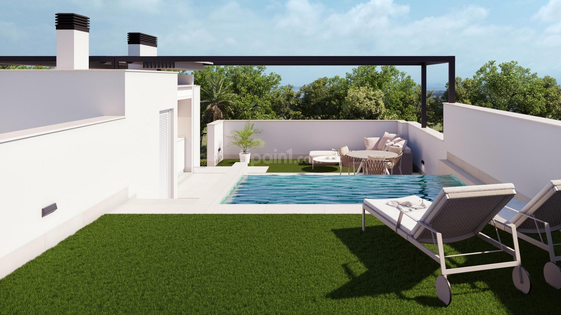 Nueva construcción  - Apartamento -
Pilar de la Horadada - parques de Andromeda