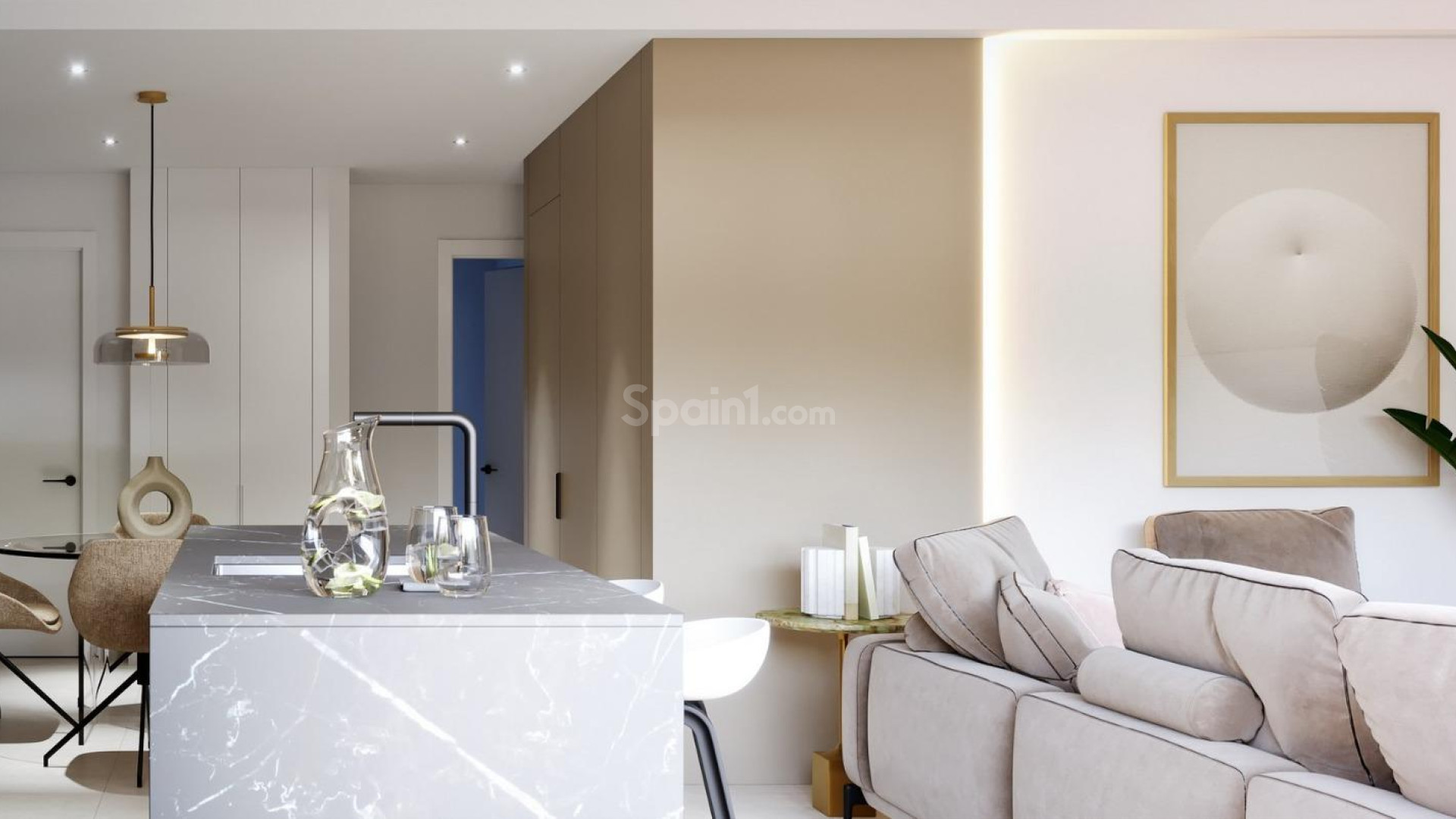 Nueva construcción  - Apartamento -
Pilar de la Horadada - parques de Andromeda