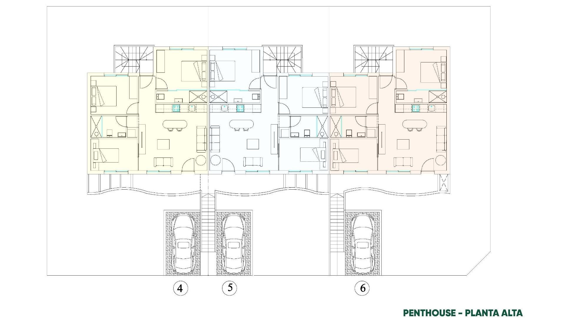 Nueva construcción  - Apartamento -
Pilar de la Horadada - parques de Andromeda