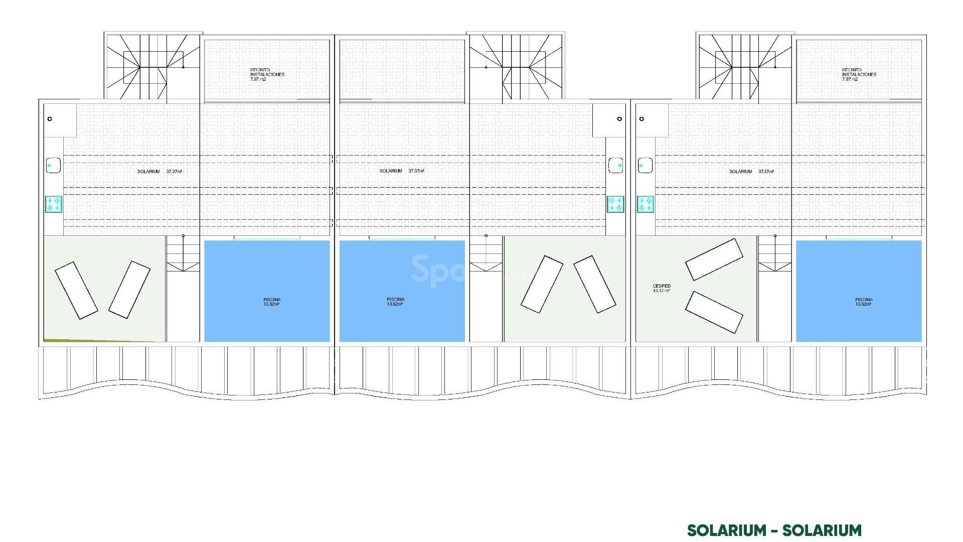 Nueva construcción  - Apartamento -
Pilar de la Horadada - parques de Andromeda