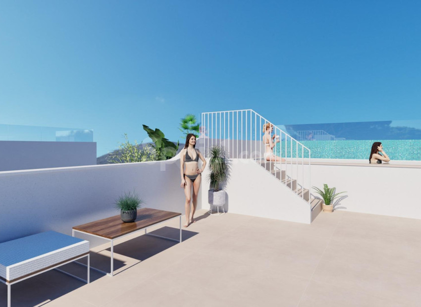 Nueva construcción  - Apartamento -
Pilar de la Horadada - Playa de las Higuericas