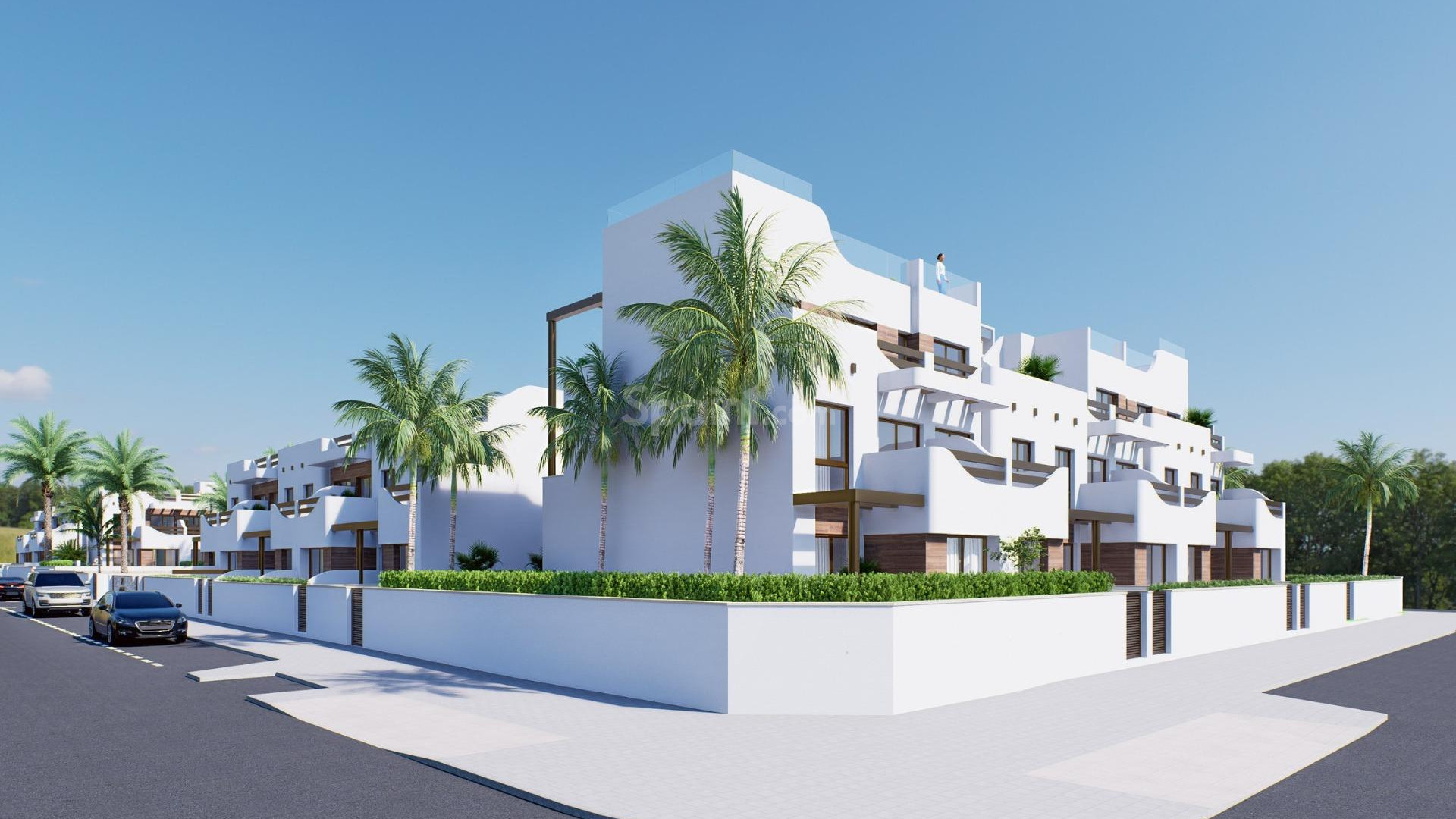 Nueva construcción  - Apartamento -
Pilar de la Horadada - Playa de las Higuericas