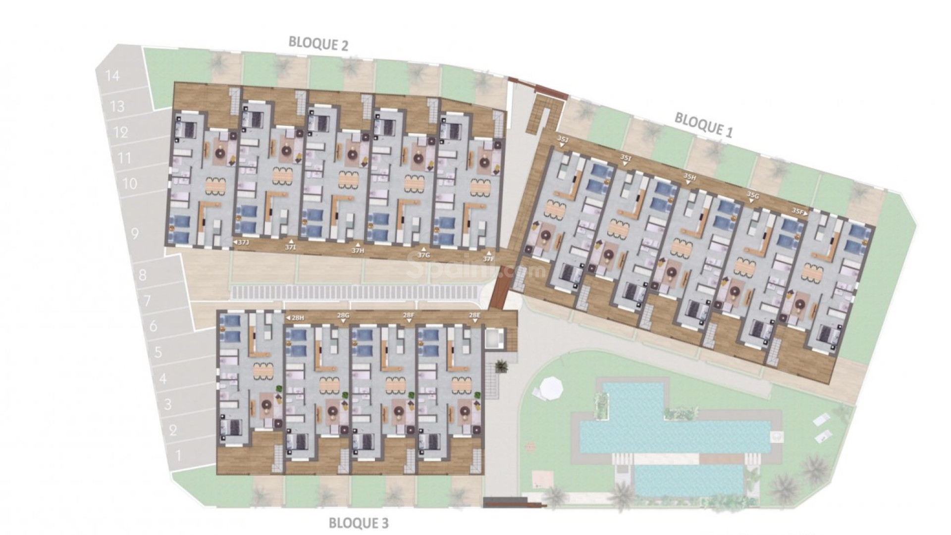 Nueva construcción  - Apartamento -
Pilar de la Horadada - pueblo