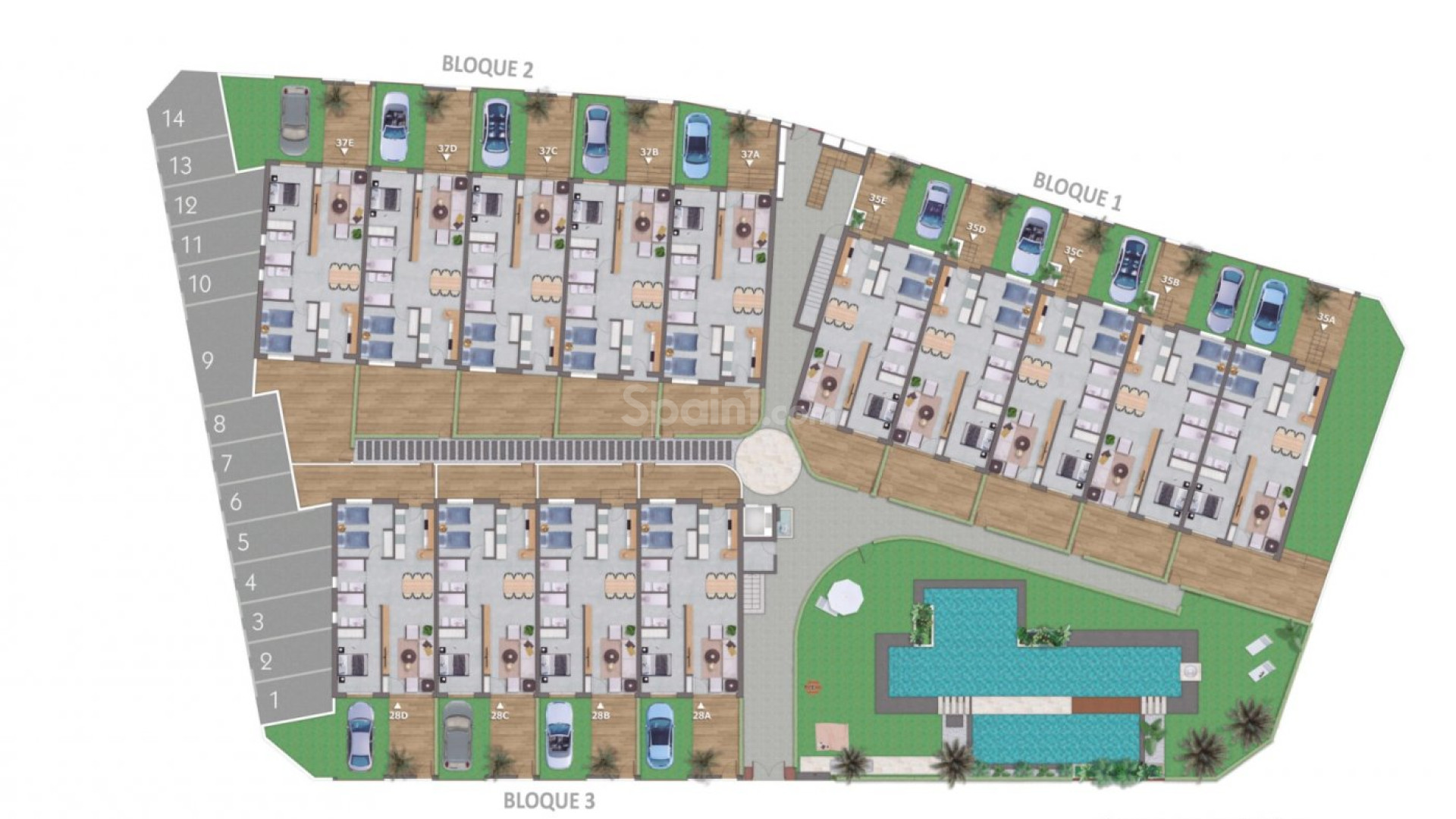 Nueva construcción  - Apartamento -
Pilar de la Horadada - pueblo