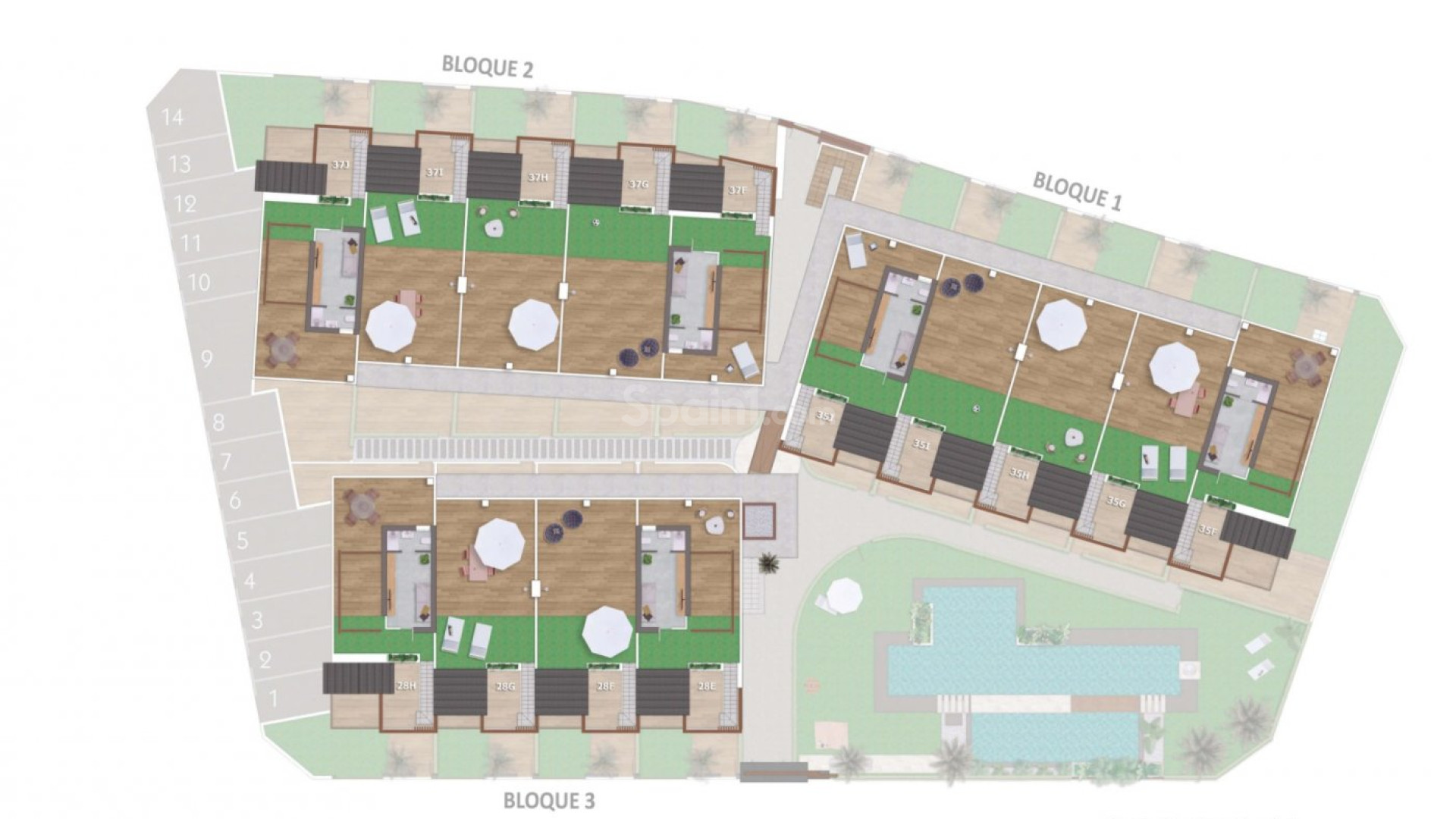 Nueva construcción  - Apartamento -
Pilar de la Horadada - pueblo