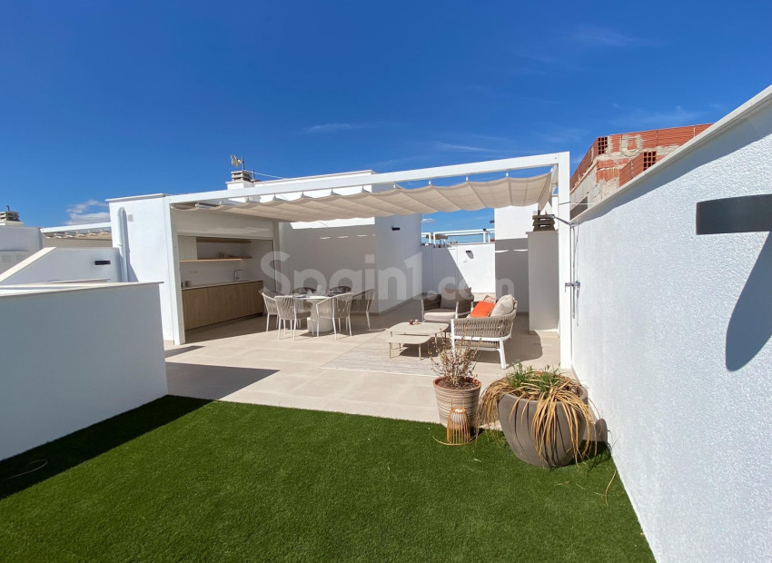 Nueva construcción  - Apartamento -
Pilar de la Horadada - pueblo