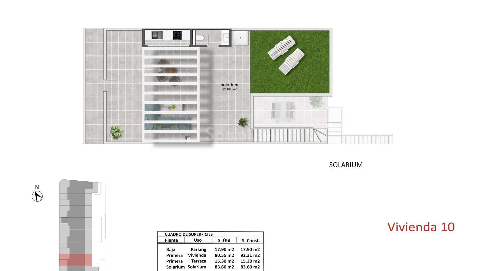 Nueva construcción  - Apartamento -
Pilar de la Horadada - pueblo