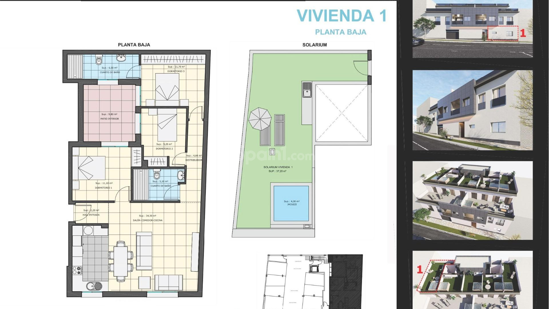 Nueva construcción  - Apartamento -
Pilar de la Horadada - pueblo