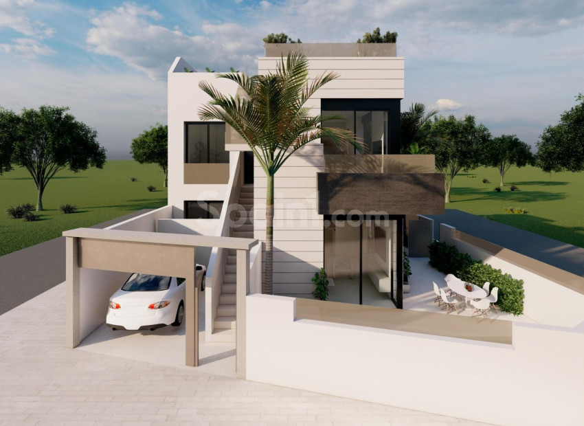 Nueva construcción  - Apartamento -
Pilar de la Horadada - pueblo