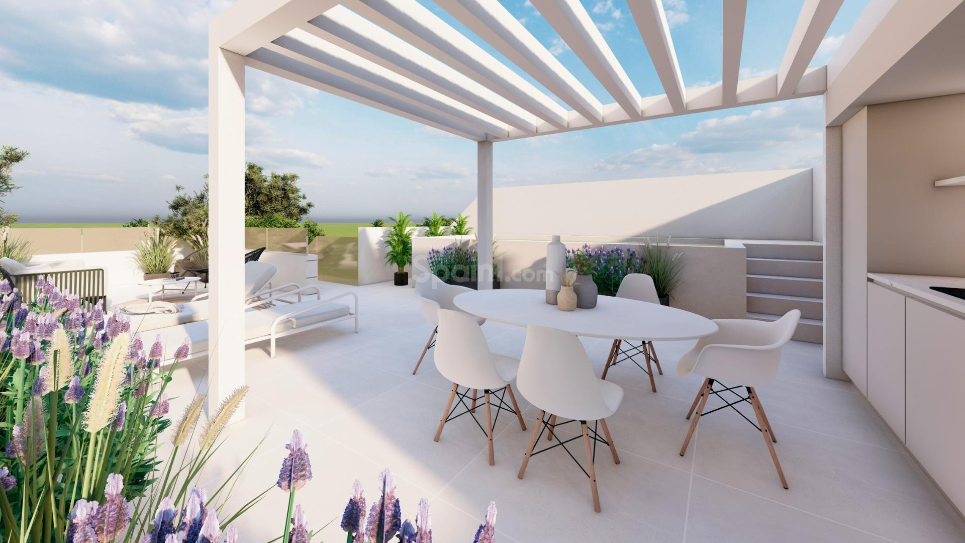 Nueva construcción  - Apartamento -
Pilar de la Horadada - pueblo