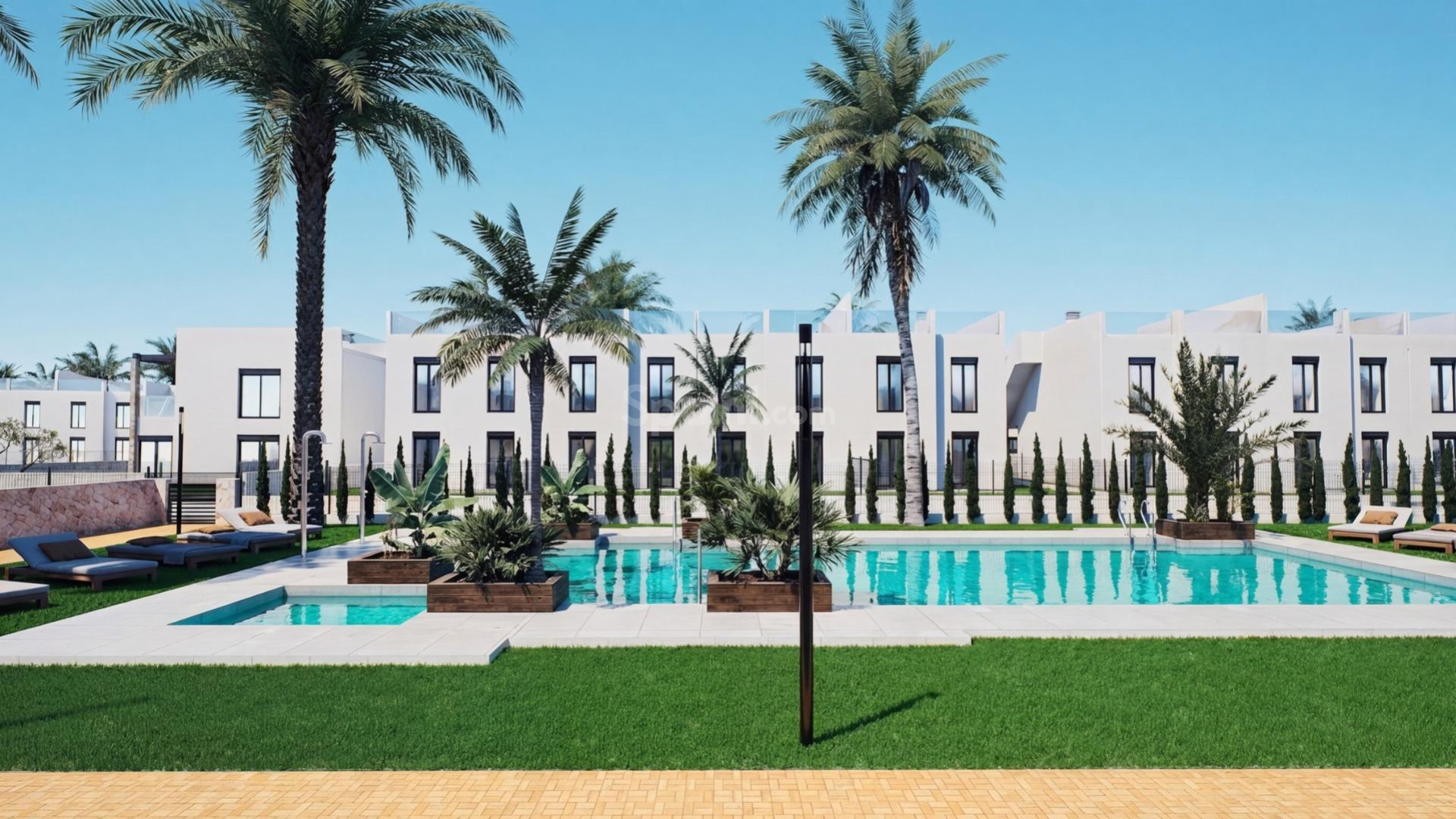 Nueva construcción  - Apartamento -
Pilar de la Horadada - pueblo