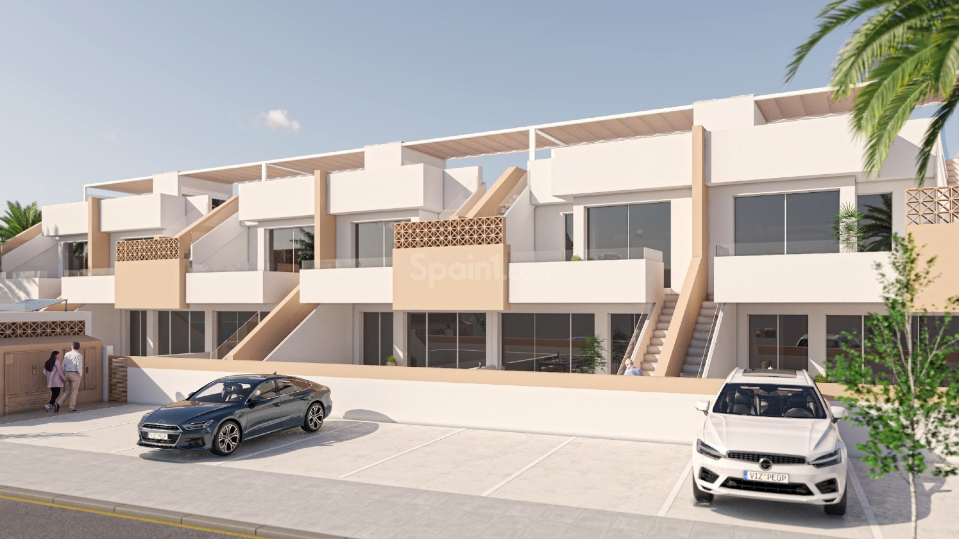 Nueva construcción  - Apartamento -
Pilar de la Horadada - pueblo