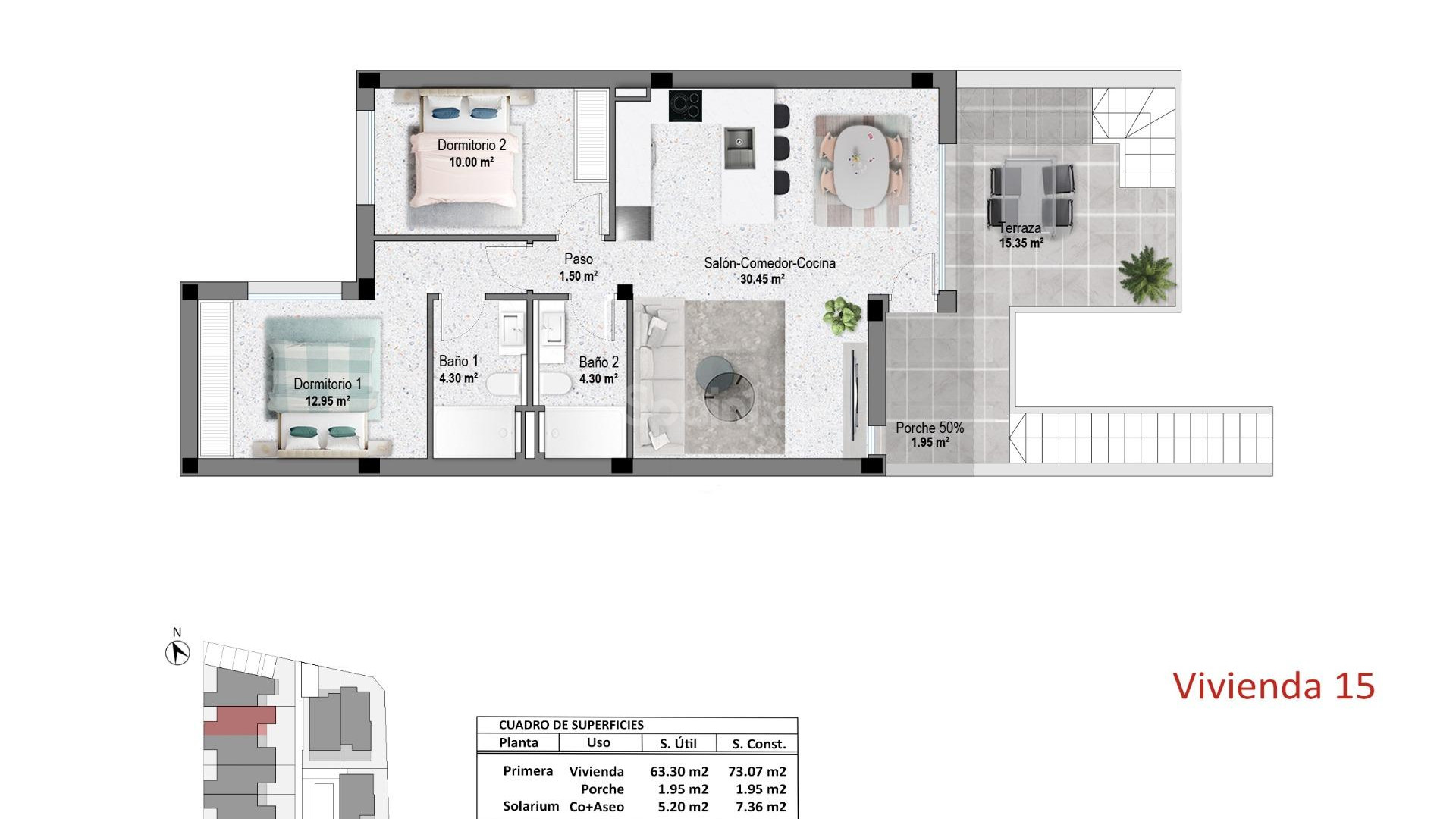 Nueva construcción  - Apartamento -
Pilar de la Horadada - pueblo
