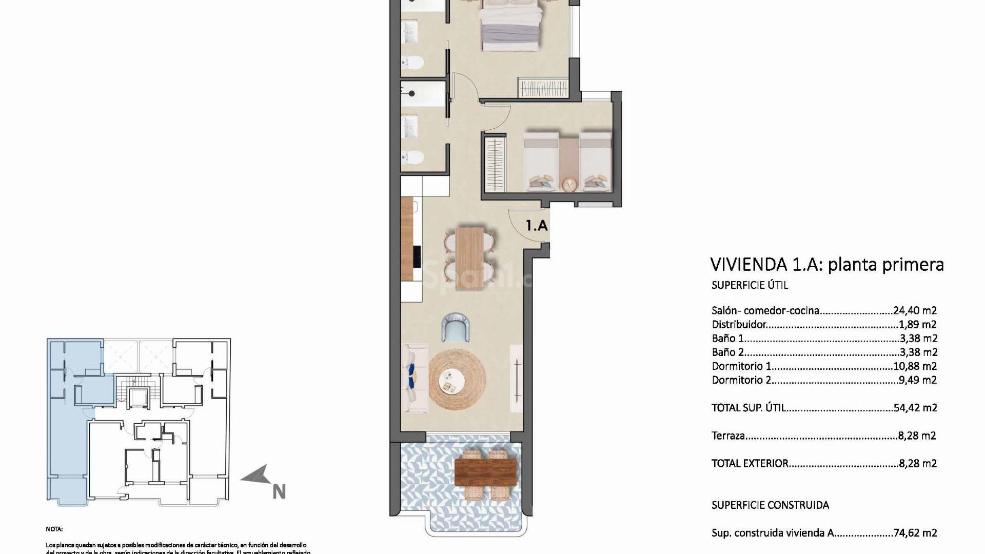 Nueva construcción  - Apartamento -
Pilar de la Horadada - Torre de la Horadada