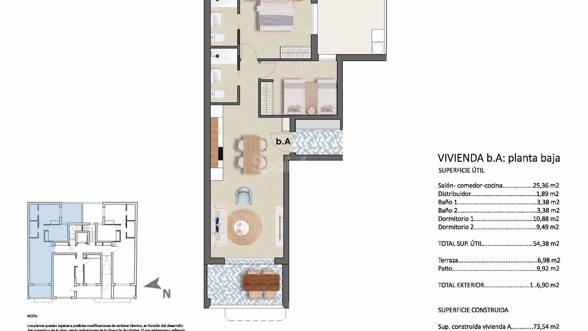 Nueva construcción  - Apartamento -
Pilar de la Horadada - Torre de la Horadada