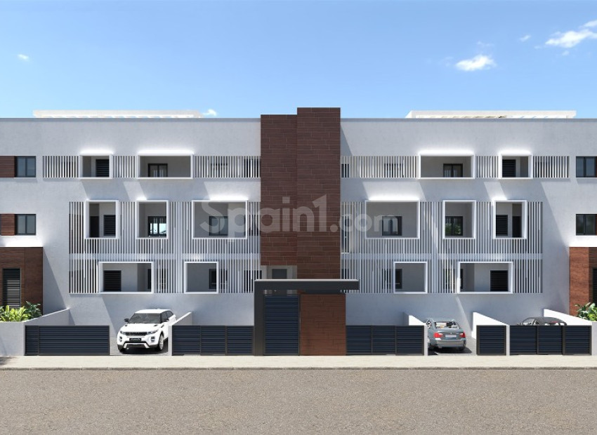 Nueva construcción  - Apartamento -
Pilar de la Horadada - Torre de la Horadada