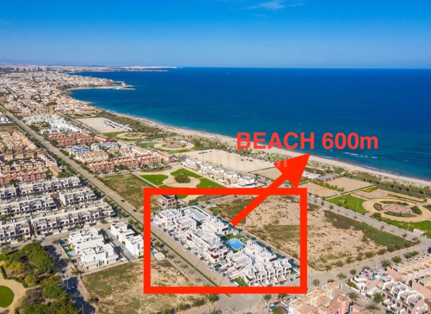 Nueva construcción  - Apartamento -
Pilar de la Horadada - Torre de la Horadada