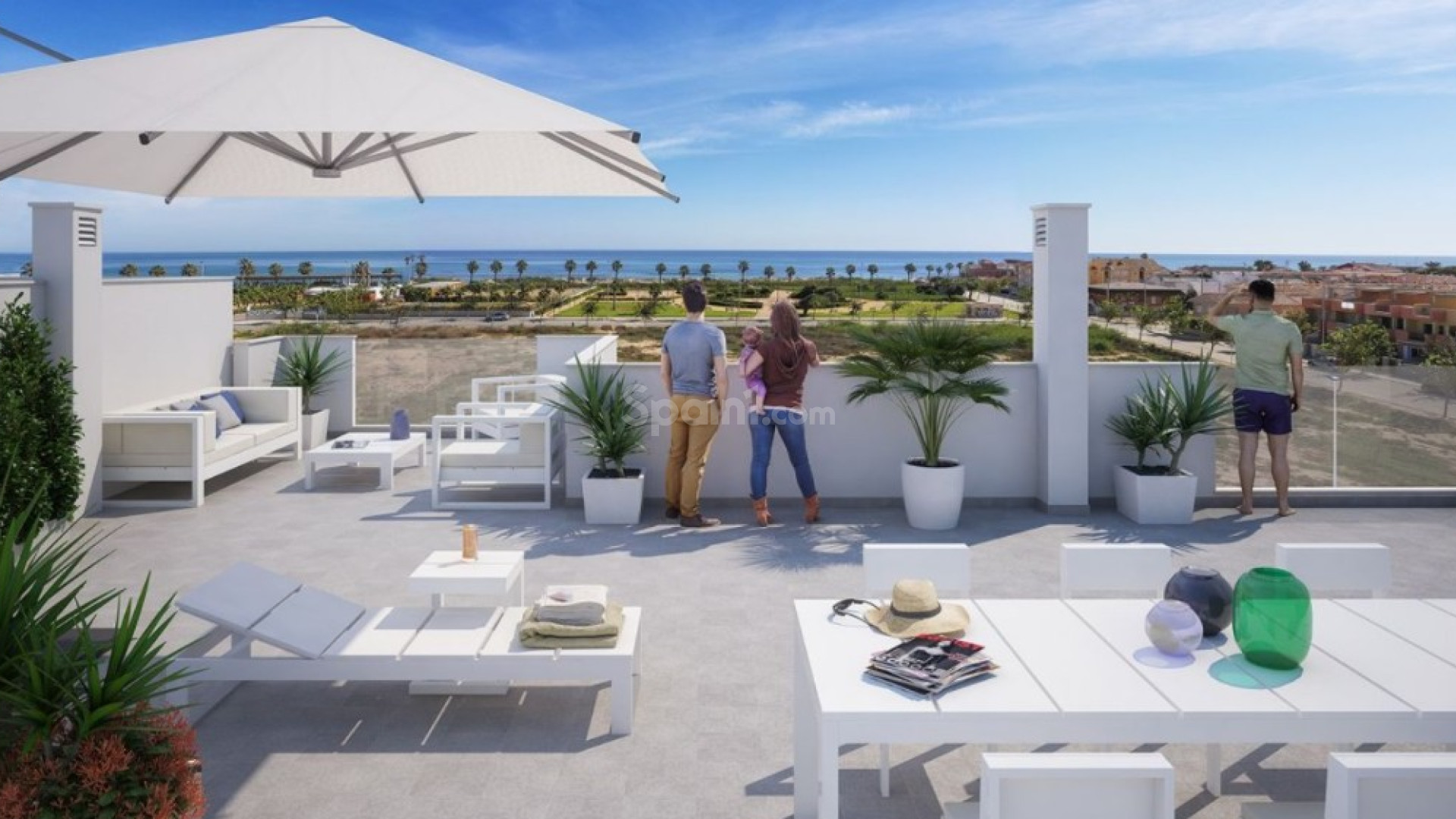 Nueva construcción  - Apartamento -
Pilar de la Horadada - Torre de la Horadada