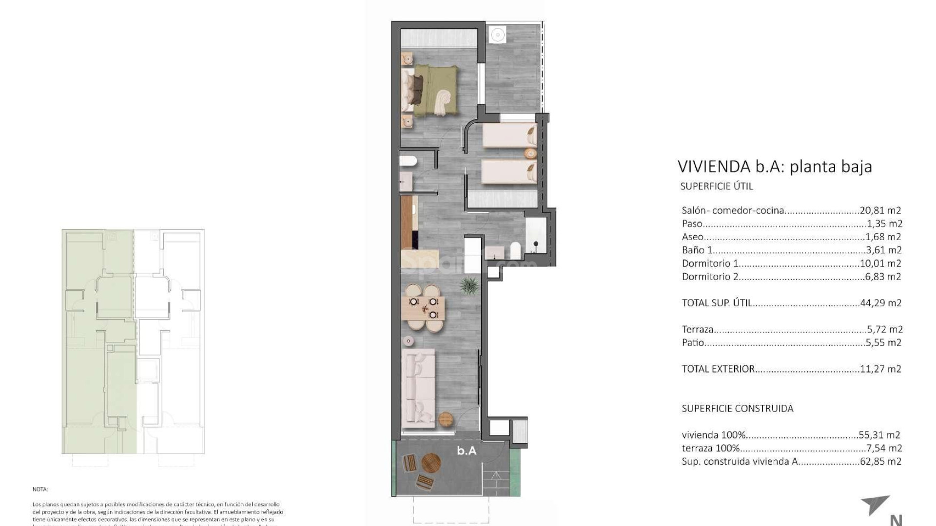 Nueva construcción  - Apartamento -
Pilar de la Horadada - Torre de la Horadada