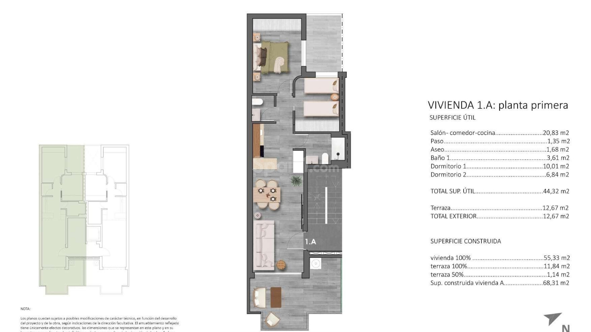 Nueva construcción  - Apartamento -
Pilar de la Horadada - Torre de la Horadada