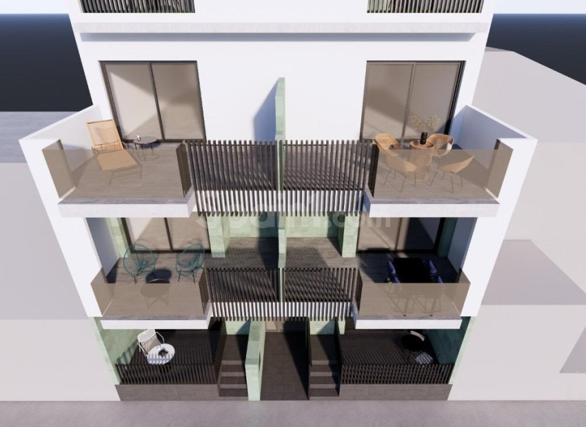 Nueva construcción  - Apartamento -
Pilar de la Horadada - Torre de la Horadada