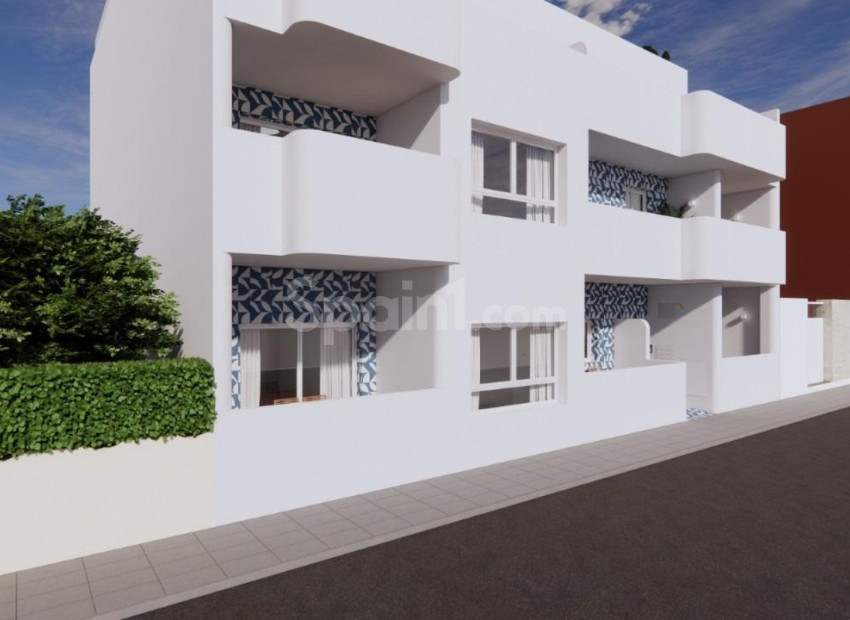 Nueva construcción  - Apartamento -
Pilar de la Horadada - Torre de la Horadada