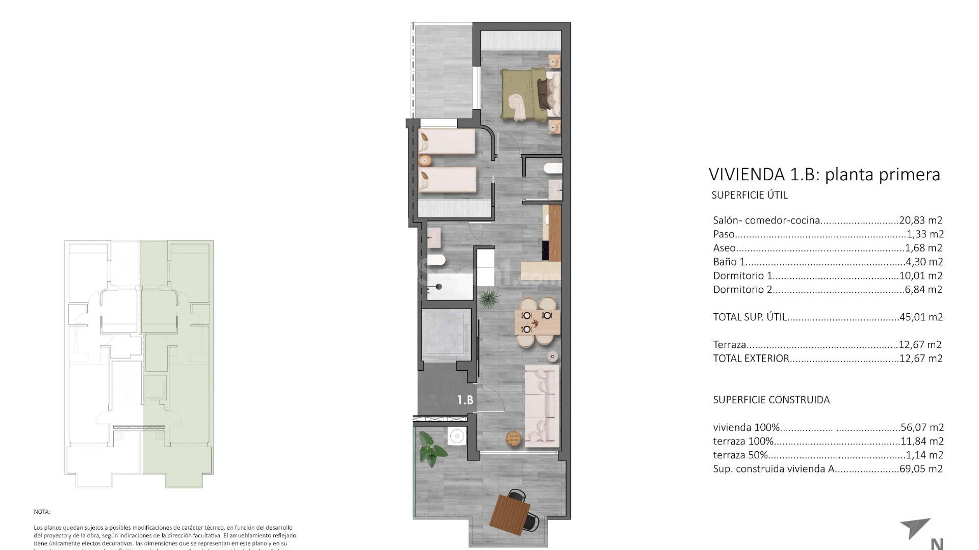 Nueva construcción  - Apartamento -
Pilar de la Horadada - Torre de la Horadada